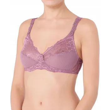 Podprsenka Triumph měkká krajková podprsenka bez kostic Peony Florale N, velikost 75D