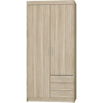 Ložnice Falco Skříň Enja 2D3S dub sonoma