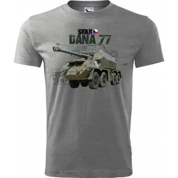 Pánské oblečení Pánské tričko s kulatý výstřihem STRIKER, velikost M