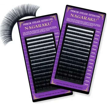 Umělé řasy Řasy Nagaraku Mink C 0,07 14 mm 16 proužků