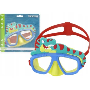 Plavecké brýle Bestway 22064 Plavecké brýle Dinosaurus