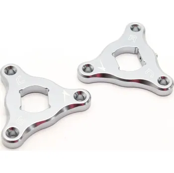 Motodoplněk Hvězdicové ovládání předpětí pružin vidlice 4RACING GFSO modrá TRIUMPH Speed Triple 955 2000-2004