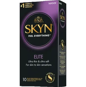 Kondom Ultratenké kondomy bez latexu Manix SKYN Elite - 10ks