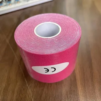 Tejpovací páska Voděodolná sportovní tejpovací páska | tejpování - Růžový , 2,5 cm x 5 m