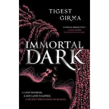 Immortal Dark Trilogy: Immortal Dark: The highly anticipated Black vampire romantasy of 2024!