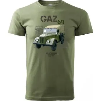 Pánská móda Pánské tričko s kulatý výstřihem STRIKER, velikost M