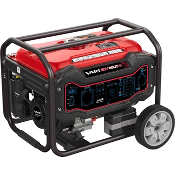 Elektrocentrála Elektrocentrála ECV 8500 W představuje výkonný a robustní zdroj elektrické energie vhodný pro profesionální i náročné domácí použití. Díky silnému čtyřtaktnímu profesionálnímu OHV motoru Zonsen s objemem 459 cm³ nabízí vysoký maximální výkon až 8,5 kW a p