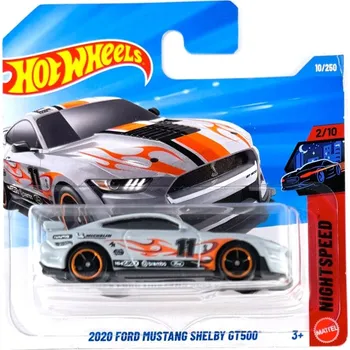 autíčko Hot Wheels 2020 FORD MUSTANG SHELBY GT500