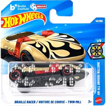 autíčko Hot Wheels BRAILLE RACER