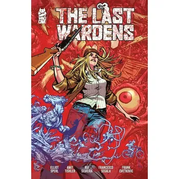 Komiks pro dospělé The Last Wardens - Sperl, Elliot