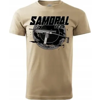 Pánské tričko Pánské tričko s kulatý výstřihem STRIKER, velikost M