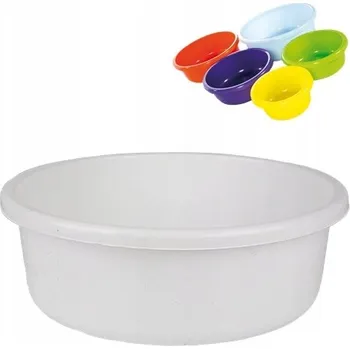 Bentom kulatý mísa 13,5 l bílá