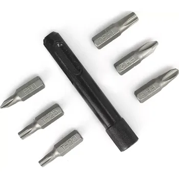 Sada nářadí MAGNETICKÝ DRŽÁK BITŮ SDS+ SE SADOU BITŮ M66310