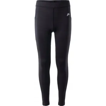 Dívčí legíny Martes dětské 3/4 legíny klasické polyester černé, velikost 164
