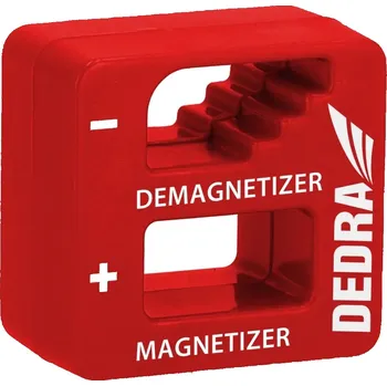 Magnetizér a demagnetizér DEDRA 2v1 pro bity a šroubovací nástavce