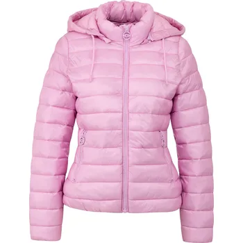 Růžová prošívaná dámská bunda ORSAY