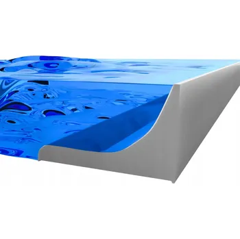 Těsnění do okna a dveří Těsnění do sprchového koutu Samolepicí Silikonové 3m Šedé