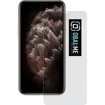 OBAL:ME 2.5D Tvrzené Sklo pro Apple iPhone 11 Pro/ XS/X Clear