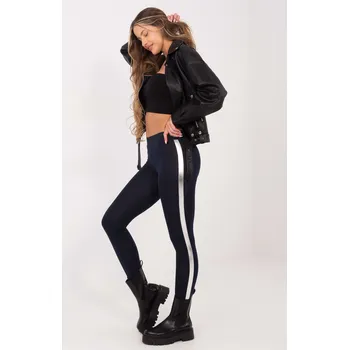 Oblečení a móda Dámské tmavě modré legíny RV-LG-R4766.06-dark blue Velikost: S