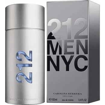 Pánský parfém Carolina Herrera 212 Men 100 ml EDT