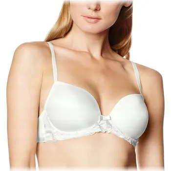 Podprsenka Triumph vyztužená podprsenka bílá velikost 70C