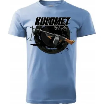 Pánské oblečení Pánské tričko s kulatý výstřihem STRIKER, velikost XL