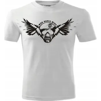 Pánské oblečení Tričko STRIKER SAS Barva: bílá, Velikost: S