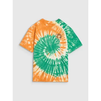 Chlapecké tričko Dětské bavlněné tričko 4F pro chlapce, velikost VEL.122 (6-7 let)