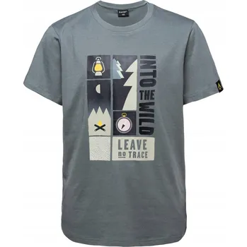 Chlapecké tričko DĚTSKÉ TRIČKO S KRÁTKÝM RUKÁVEM HI-TEC JUNI JRB VELIKOST 164