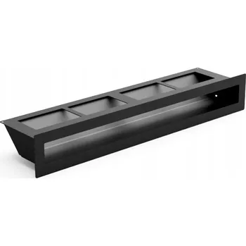 Větrací mřížka Větrací mřížka výdechová METAL-TRADE černá