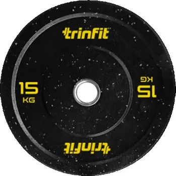 Trinfit HI-TEMP olympijský kotouč, 15 kg
