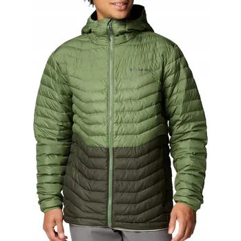 Zimní bunda péřová s kapucí Bunda Columbia Westridge Down Hooded XXL
