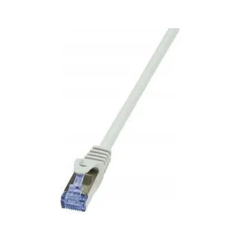 Síťový kabel Patchcord Logilink S/FTP 7 RJ45 / RJ45 3 m šedý