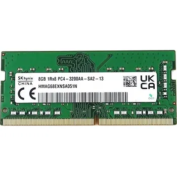 Operační paměť Paměť RAM DDR4 SK Hynix HMAG68EXNSA051N 8 GB PC4-3200AA