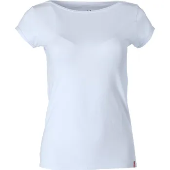 Dámské tričko Latynka triko lodička, kr. r. 8284/8492 barva: bílá, velikost: M/L