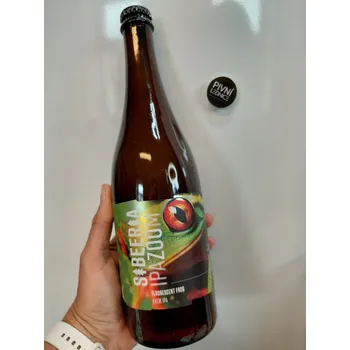Pivo Sibeeria Fluorescent Frog 14°/6,1% 0,7l
