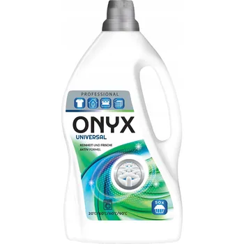 Prací gel Onyx Universal 50 praní 2L univerzální gel prací prostředek na bílé a barevné prádlo