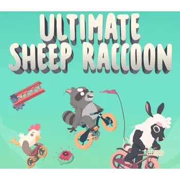 Počítačová hra Ultimate Sheep Raccoon