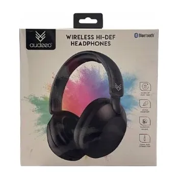 Sluchátka Bezdrátová sluchátka přes uši AUDEEO Hi-DEF