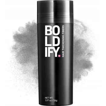 Vlasová regenerace Posypka pro zahuštění vlasů BOLDIFY vlákna zakrývající řídká místa 28g