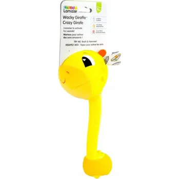 Plyšová Hračka Tomy Lamaze Žlutá žirafa 24 cm