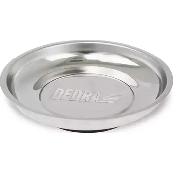 DEDRA-EXIM Magnetická miska DEDRA 18B004 kulatá 150 mm, nerezová ocel