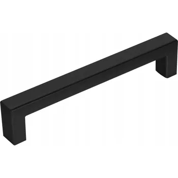 Nábytkové kování Nábytková úchytka klasická černá matná 13,9 x 3 x 1 cm