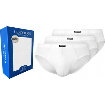 Slipy Henderson Slipy bílé, velikost XXL