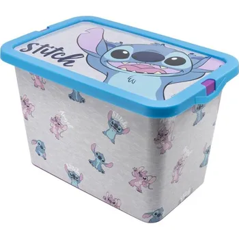 Úložný box ÚLOŽNÝ BOX LILO A STITCH Stor 02434 7L Velikost: uni