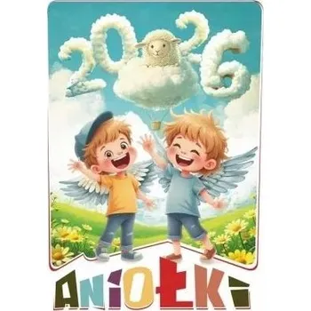 Kalendář Nástěnný kalendář 2026 Andílci