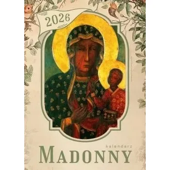 Kalendář Nástěnný kalendář - Madony 2026