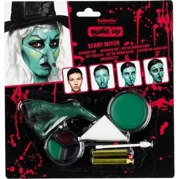 Karnevalový doplněk Amscan Sada barev na obličej