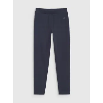 Dívčí legíny 4F dětské legíny klasické polyester vícebarevné velikost 128