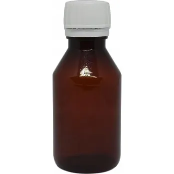 Láhev Sterilní lahvička 100 ml s uzávěrem x 1 Ks